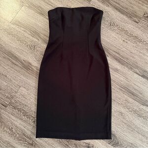 Banana Republic Monogram Strapless Dress New